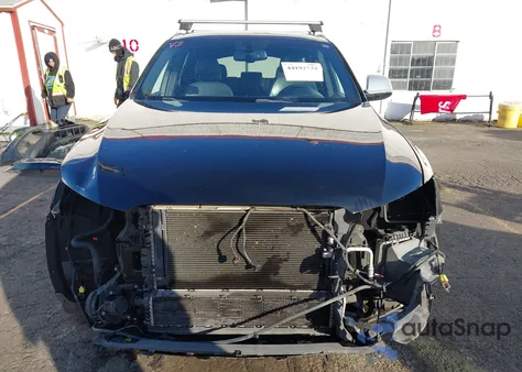 2016 Audi Sq5 3.0T Premium Plus z USA, uszkodzony, nr VIN WA1CCAFP8GA007551